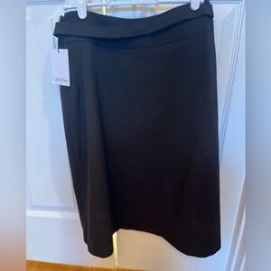 Black Calvin Klein skirt